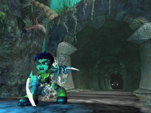Vexx (USA) Game Play Snaps